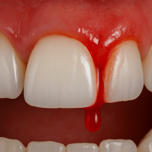 sangrado de encías
