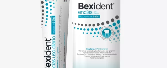 bexident encías, mejor producto para cuidar tus encías