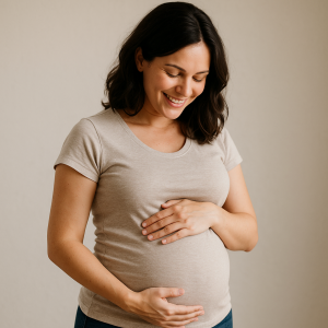 encía inflamada en el embarazo