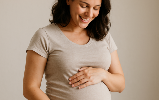 encía inflamada en el embarazo