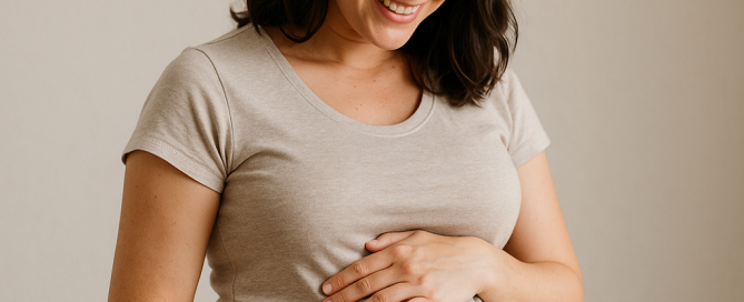 encía inflamada en el embarazo