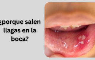 ¿porque salen llagas en la boca?