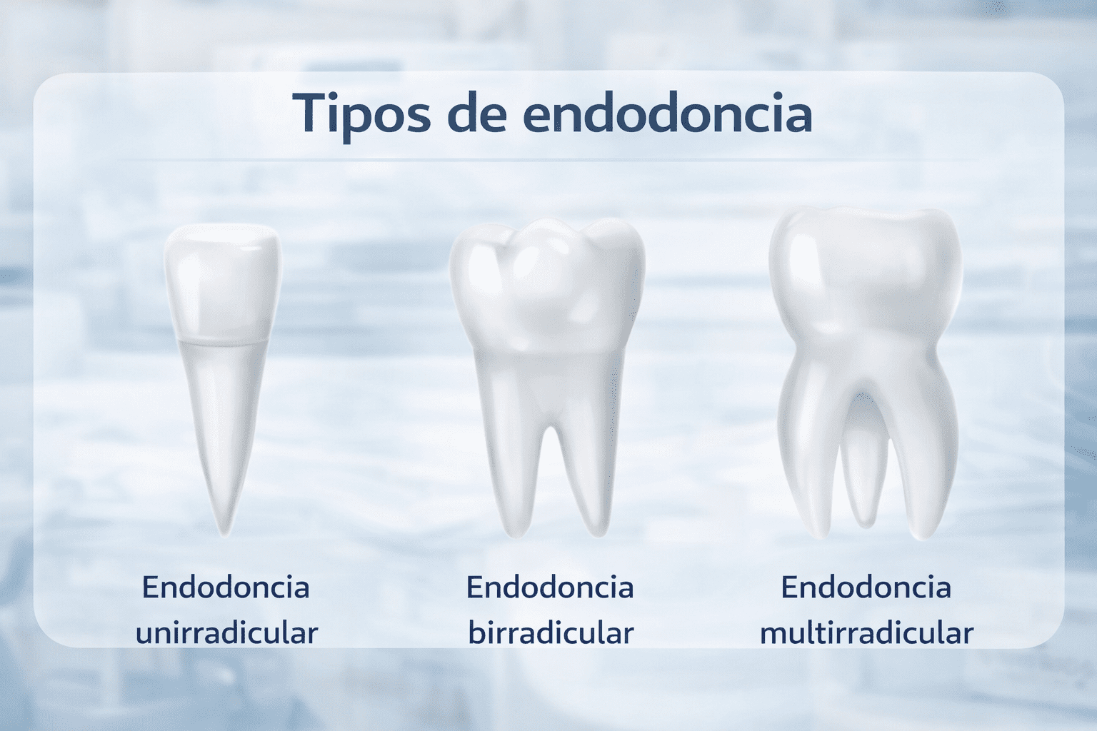 procedimiento endodoncia dental