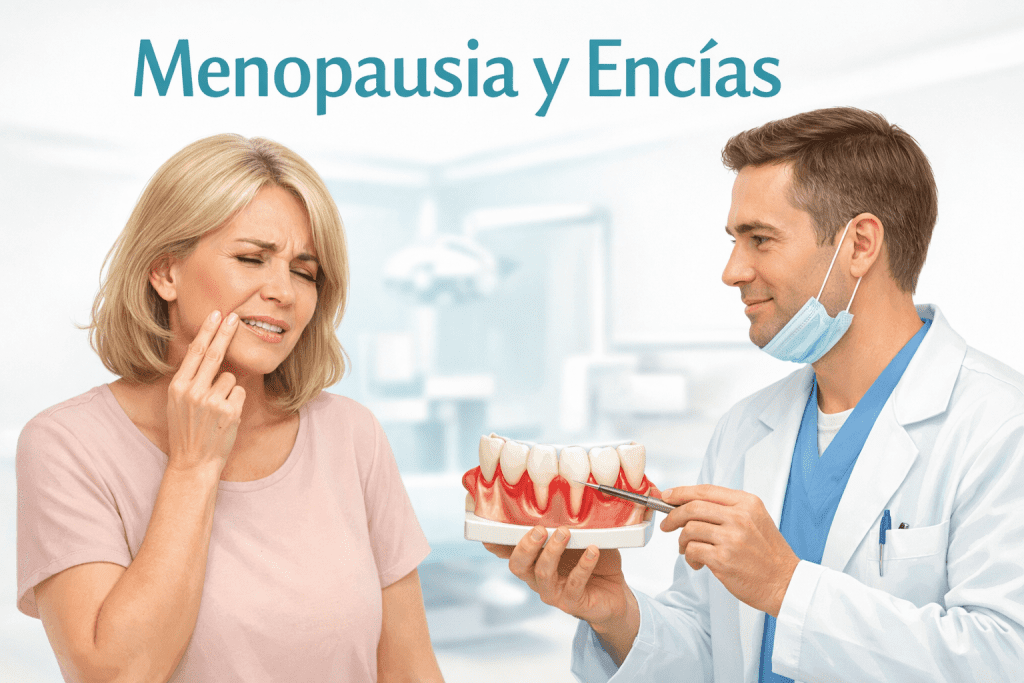 implante dental dolor Madrid