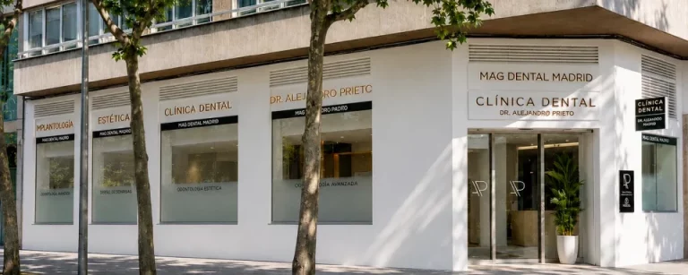 clínica dental de implantes en barrio de salamanca madrid