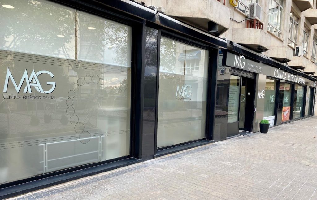 Interior de la clínica dental de MAG Dental Madrid en Hortaleza